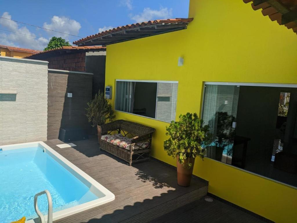 Casa Temporada Barreirinhas Yellow 2 Экстерьер фото